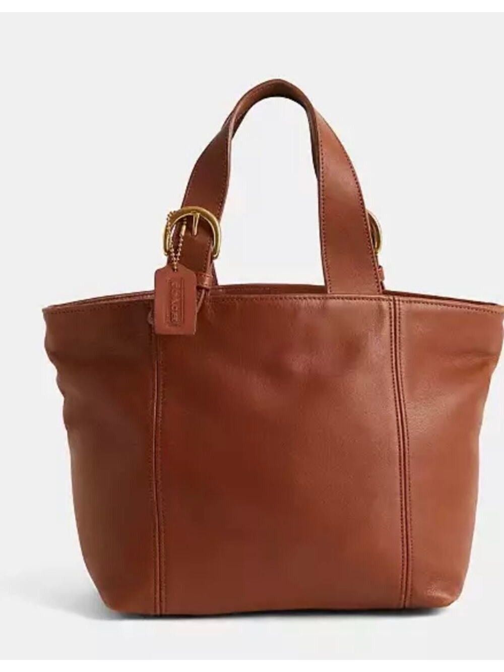 Coach Waverly Leather Satchel Vintage,COA